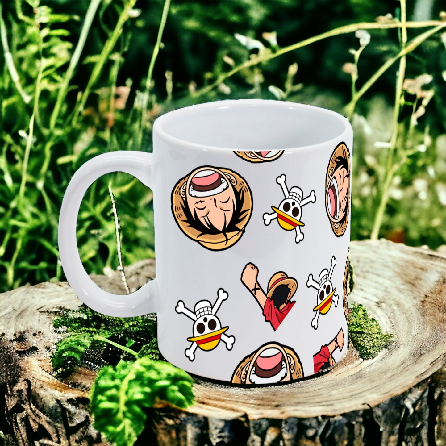 Taza One Piece "Luffy" - ANIME