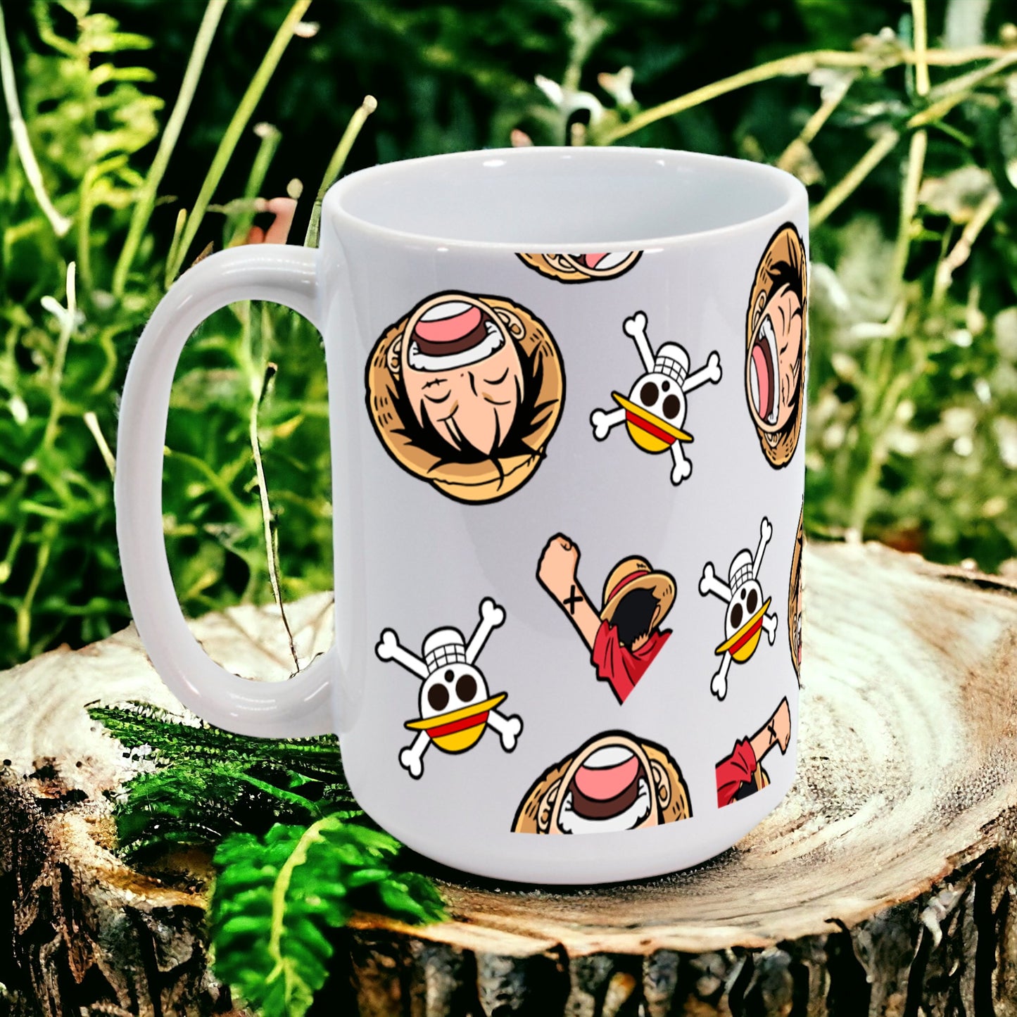 Taza One Piece "Luffy" - ANIME