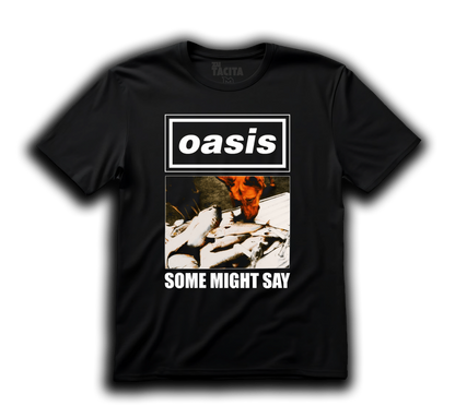 Polera OASIS - SOME MIGHT SAY