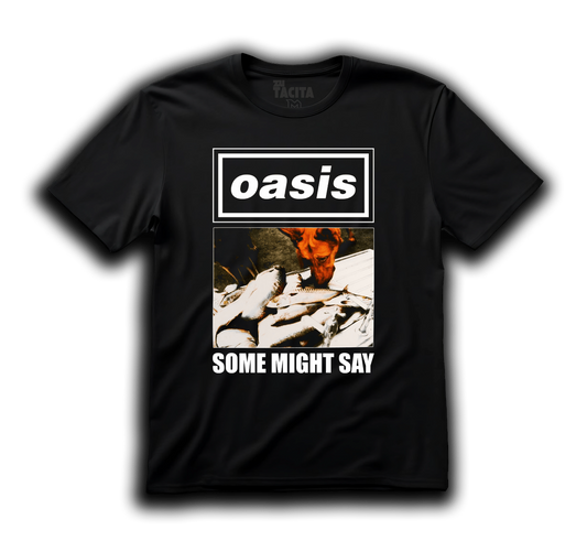 Polera OASIS - SOME MIGHT SAY