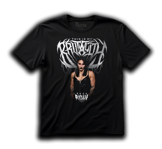 Polera WWE - RHEA RIPLEY