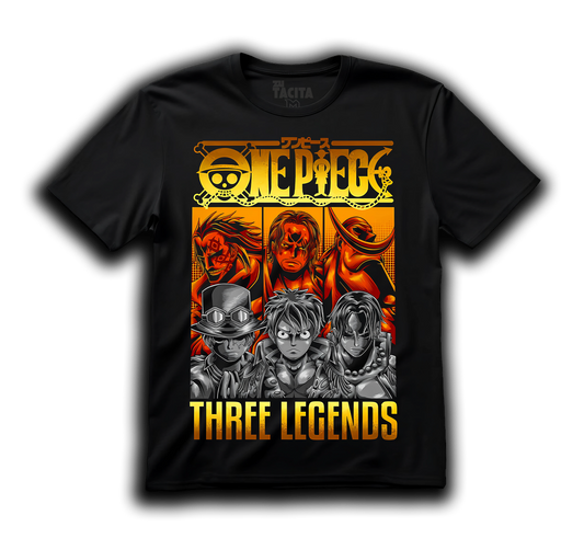 Polera ONE PIECE - THREE LEGENDS