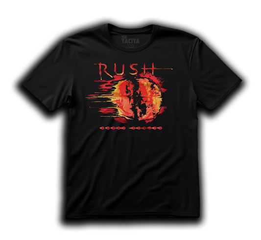 Polera RUSH - VAPOR TRAILS