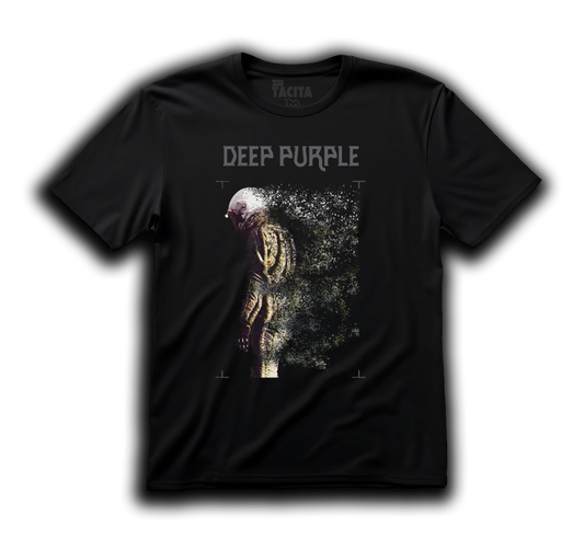 Polera DEEP PURPLE - WHOOSH!
