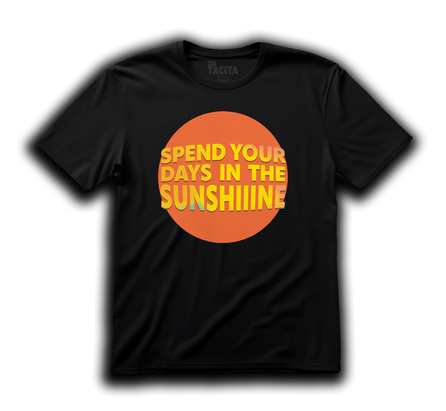 Polera OASIS - SPEND YOUR DAYS IN THE SUNSHIIINE