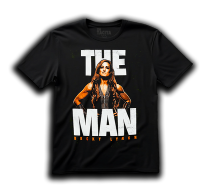 Polera WWE - BECKY LYNCH