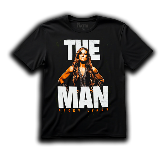 Polera WWE - BECKY LYNCH