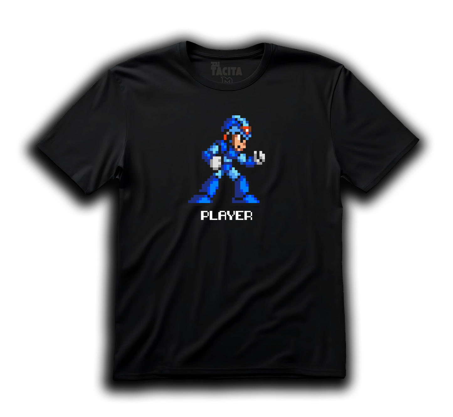 Polera GAMER - MEGAMAN X