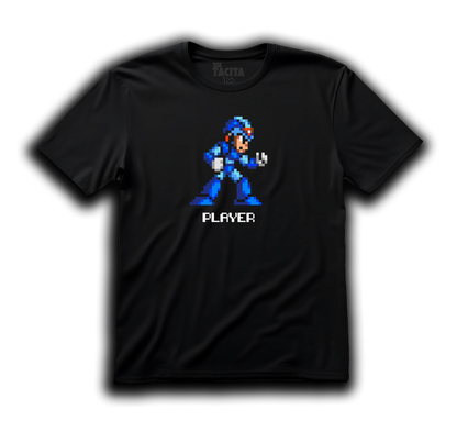 Polera GAMER - MEGAMAN X