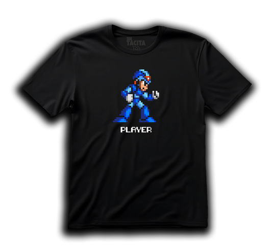 Polera GAMER - MEGAMAN X