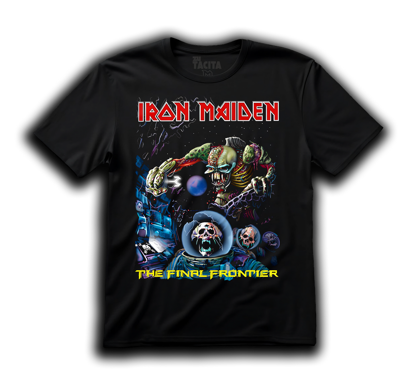 Polera IRON MAIDEN - THE FINAL FRONTIER