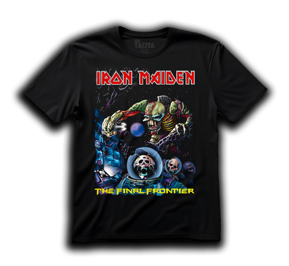 Polera IRON MAIDEN - THE FINAL FRONTIER