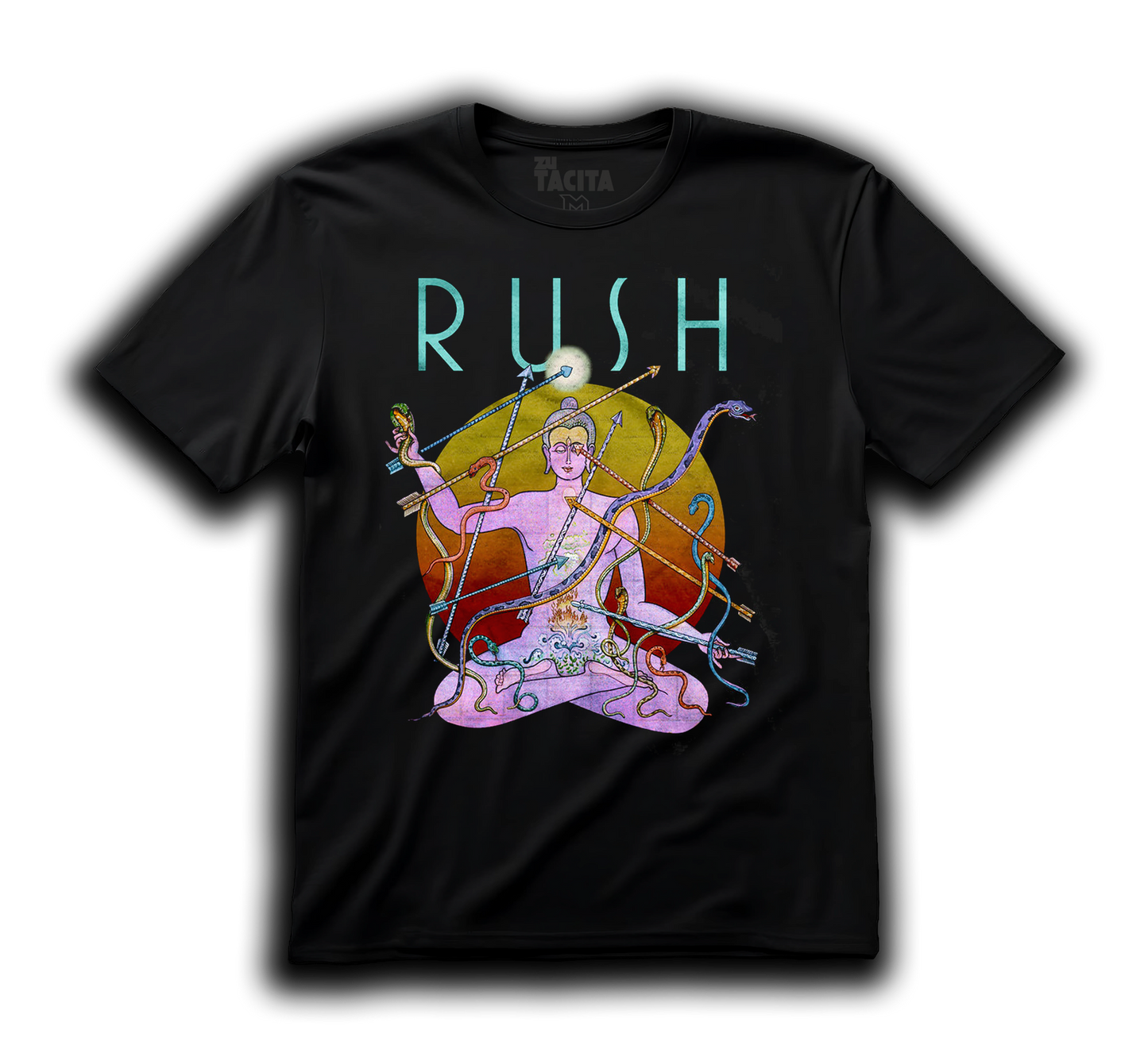 Polera RUSH - SNAKES & ARROWS
