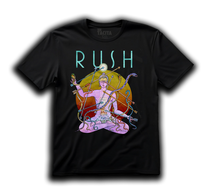 Polera RUSH - SNAKES & ARROWS