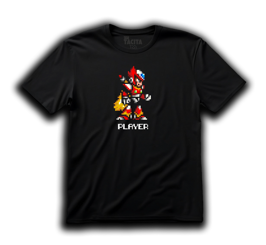 Polera GAMER - ZERO X
