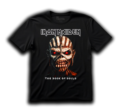 Polera IRON MAIDEN - THE BOOK OF SOULS