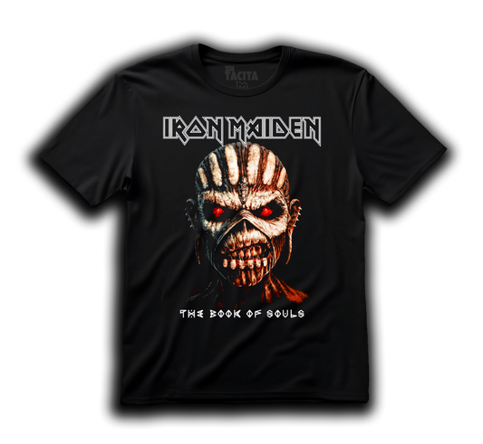 Polera IRON MAIDEN - THE BOOK OF SOULS