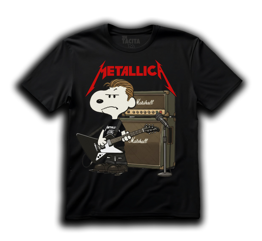 Polera SNOOPY - JAMES METALLICA