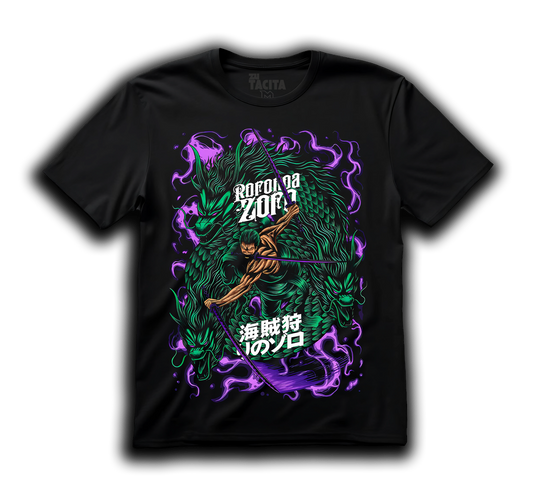Polera ONE PIECE - RORONOA ZORO