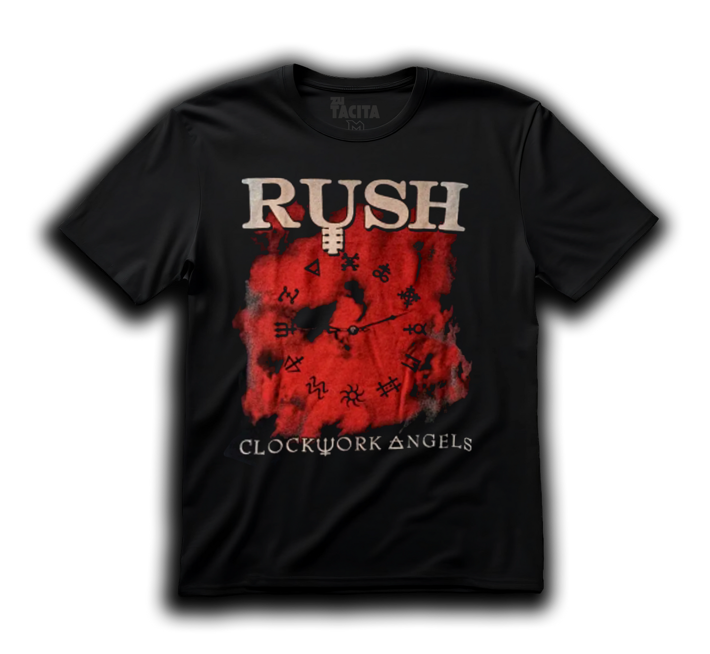 Polera RUSH - CLOCKWORK ANGELS