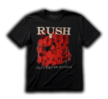 Polera RUSH - CLOCKWORK ANGELS