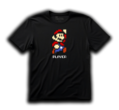 Polera GAMER - SUPER MARIO BROS 3