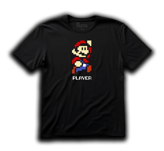 Polera GAMER - SUPER MARIO BROS 3