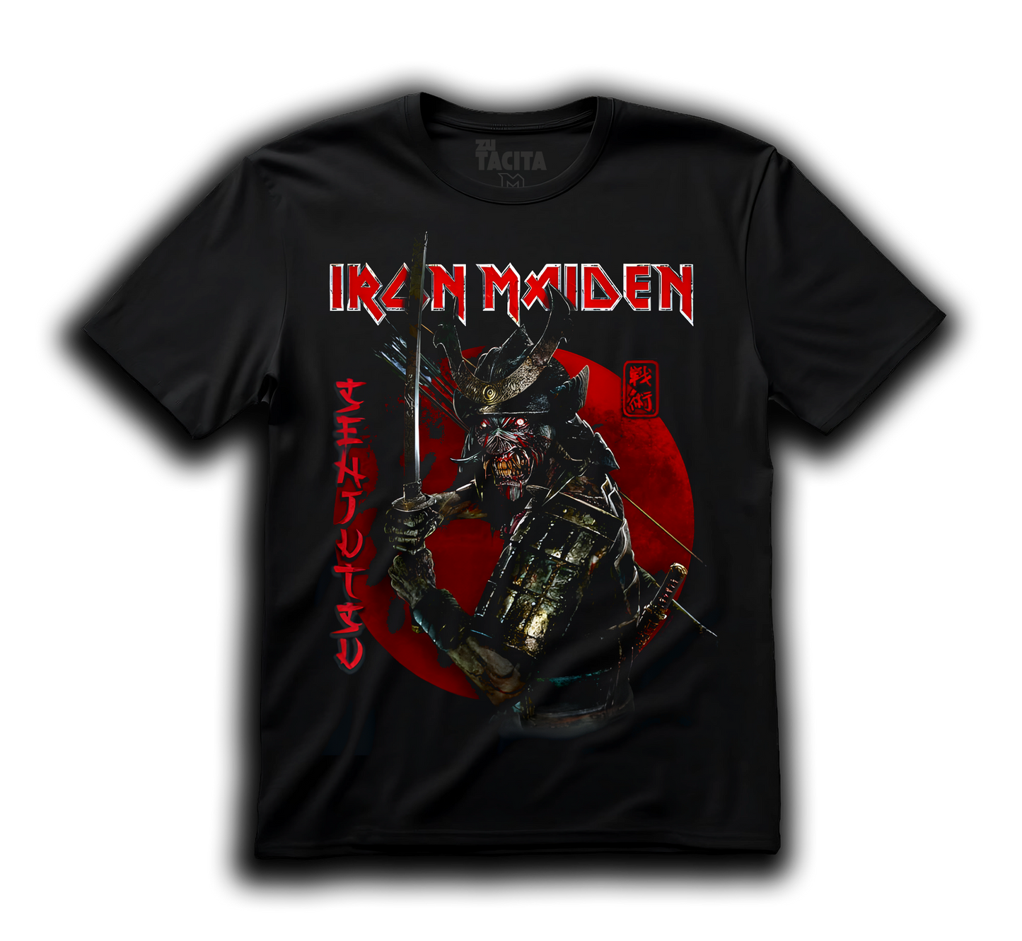 Polera IRON MAIDEN - SENJUTSU