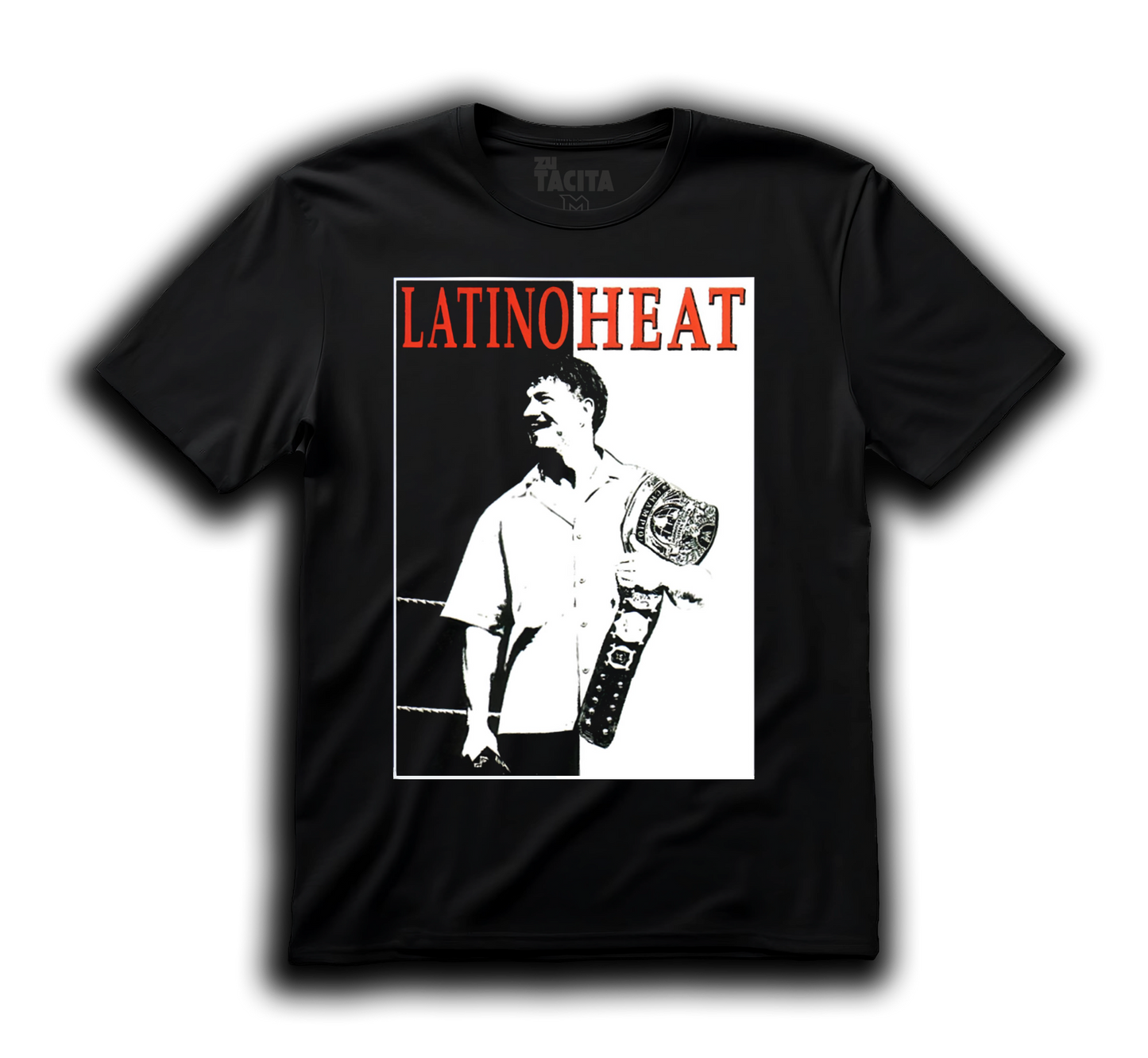 Polera WWE - EDDIE GUERRERO LATINO HEAT