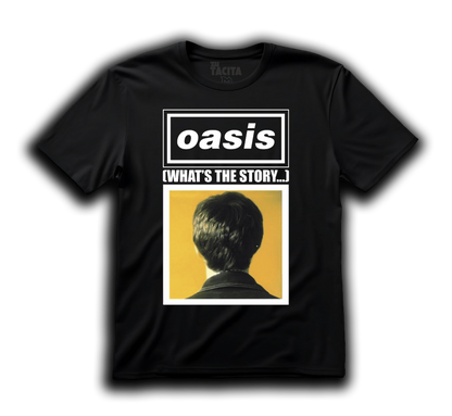 Polera OASIS - WHAT'S THE STORY...