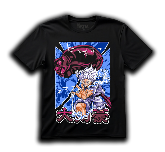 Polera ONE PIECE - GEAR FIVE AWAKENING
