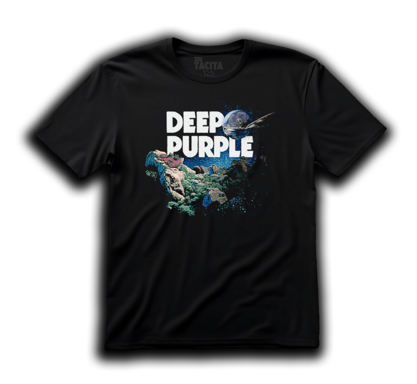 Polera DEEP PURPLE - SPLAT!