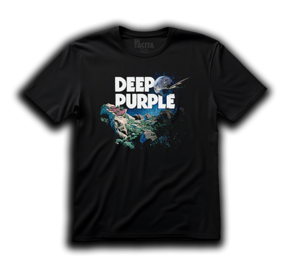 Polera DEEP PURPLE - SPLAT!