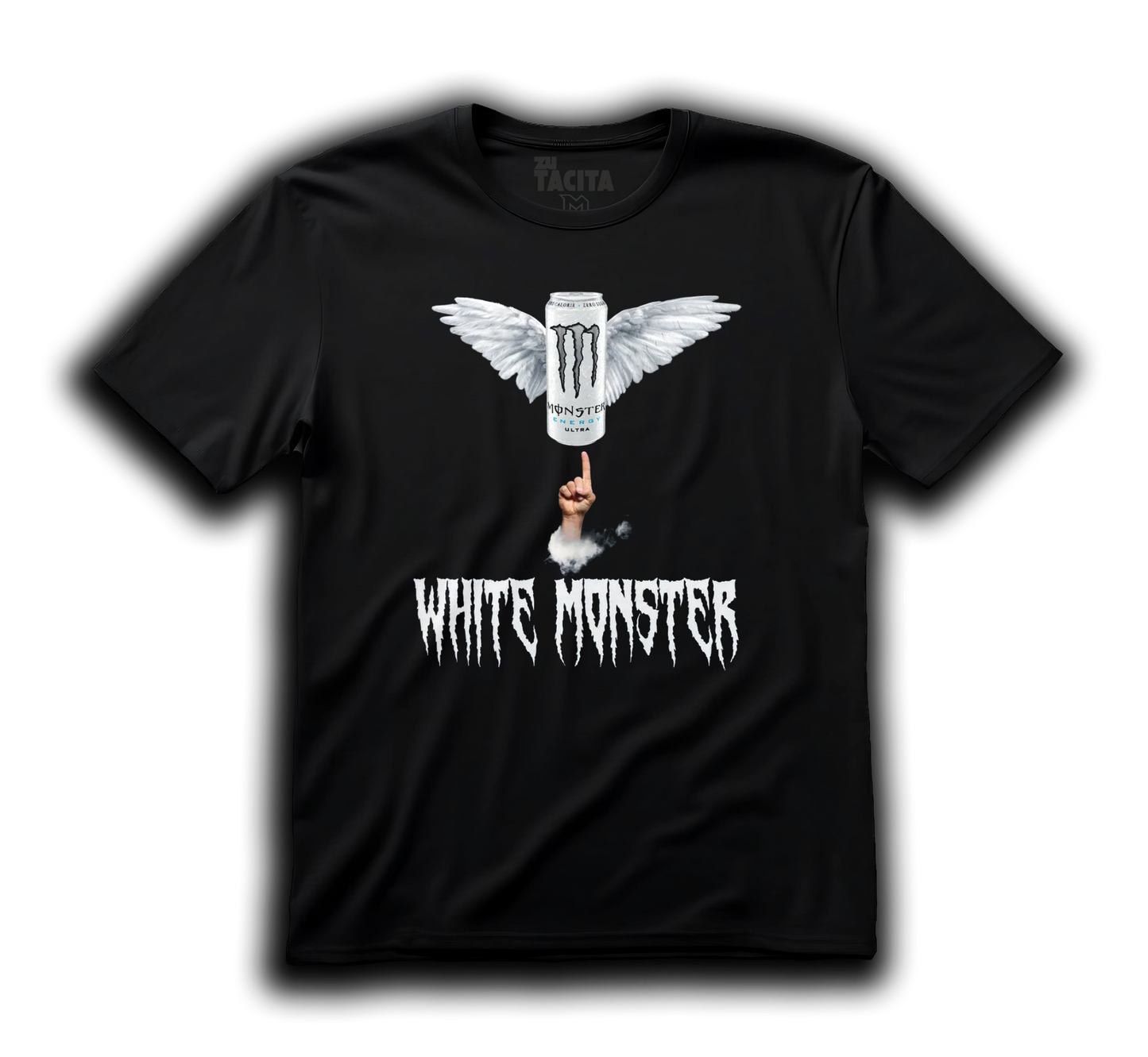 Polera - WHITE MONSTER