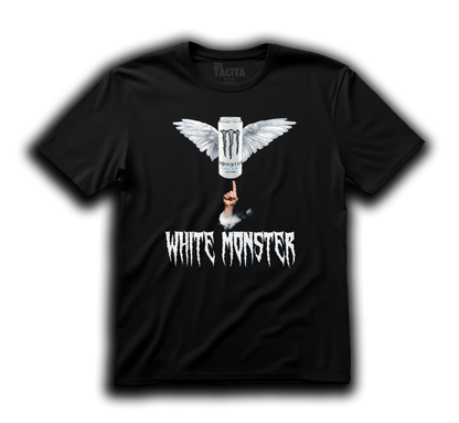 Polera - WHITE MONSTER