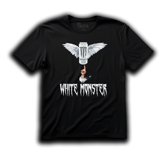 Polera - WHITE MONSTER