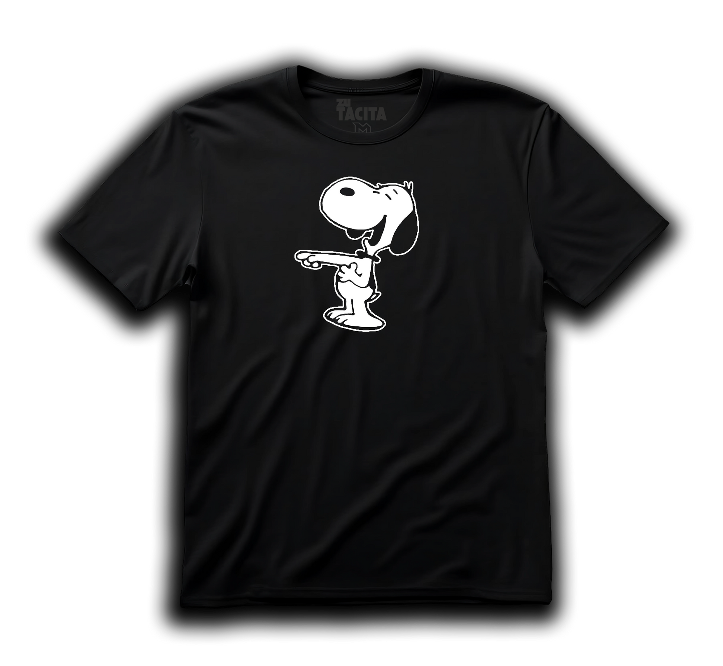 Polera SNOOPY - SNOOPY LAUGHING