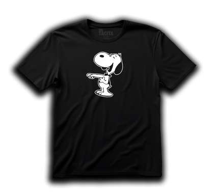 Polera SNOOPY - SNOOPY LAUGHING