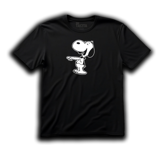 Polera SNOOPY - SNOOPY LAUGHING