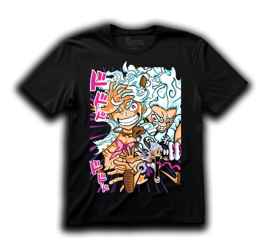 Polera ONE PIECE - GEAR FIVE DIVINE MADNESS