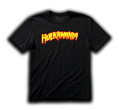 Polera WWE - HULK HOGAN HULKMANIA
