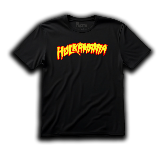 Polera WWE - HULK HOGAN HULKMANIA