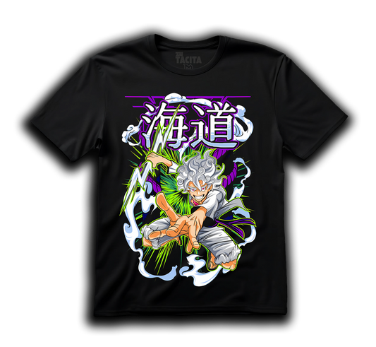 Polera ONE PIECE - GEAR FIVE UNLEASHED