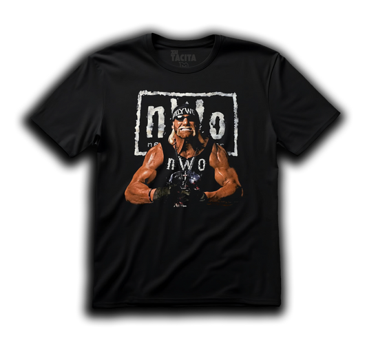 Polera WWE - HULK HOGAN NWO