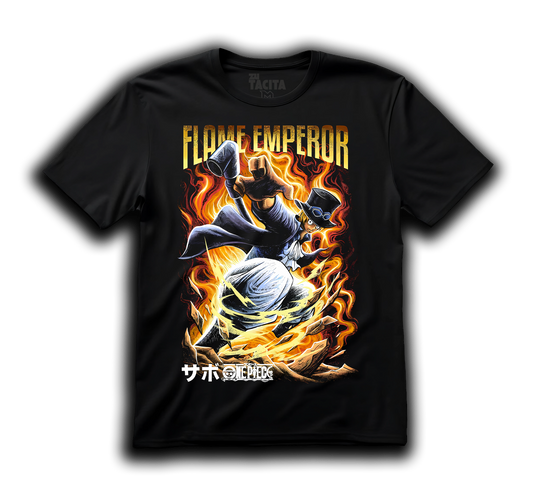 Polera ONE PIECE - FLAME EMPEROR
