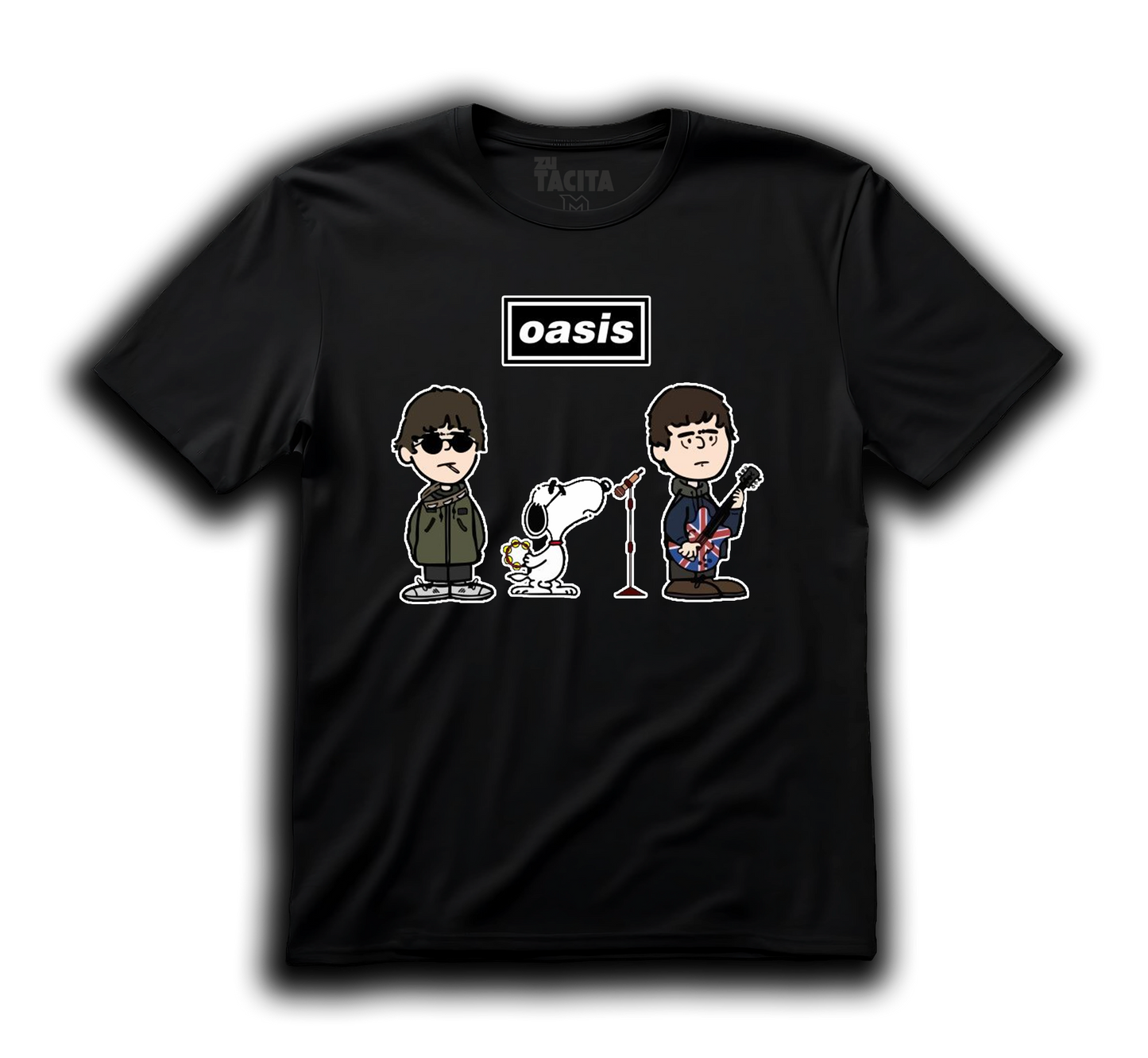 Polera OASIS - SNOOPY BAND v3