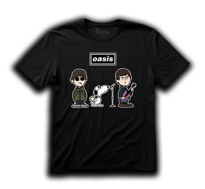 Polera OASIS - SNOOPY BAND v3