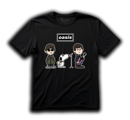 Polera OASIS - SNOOPY BAND v3