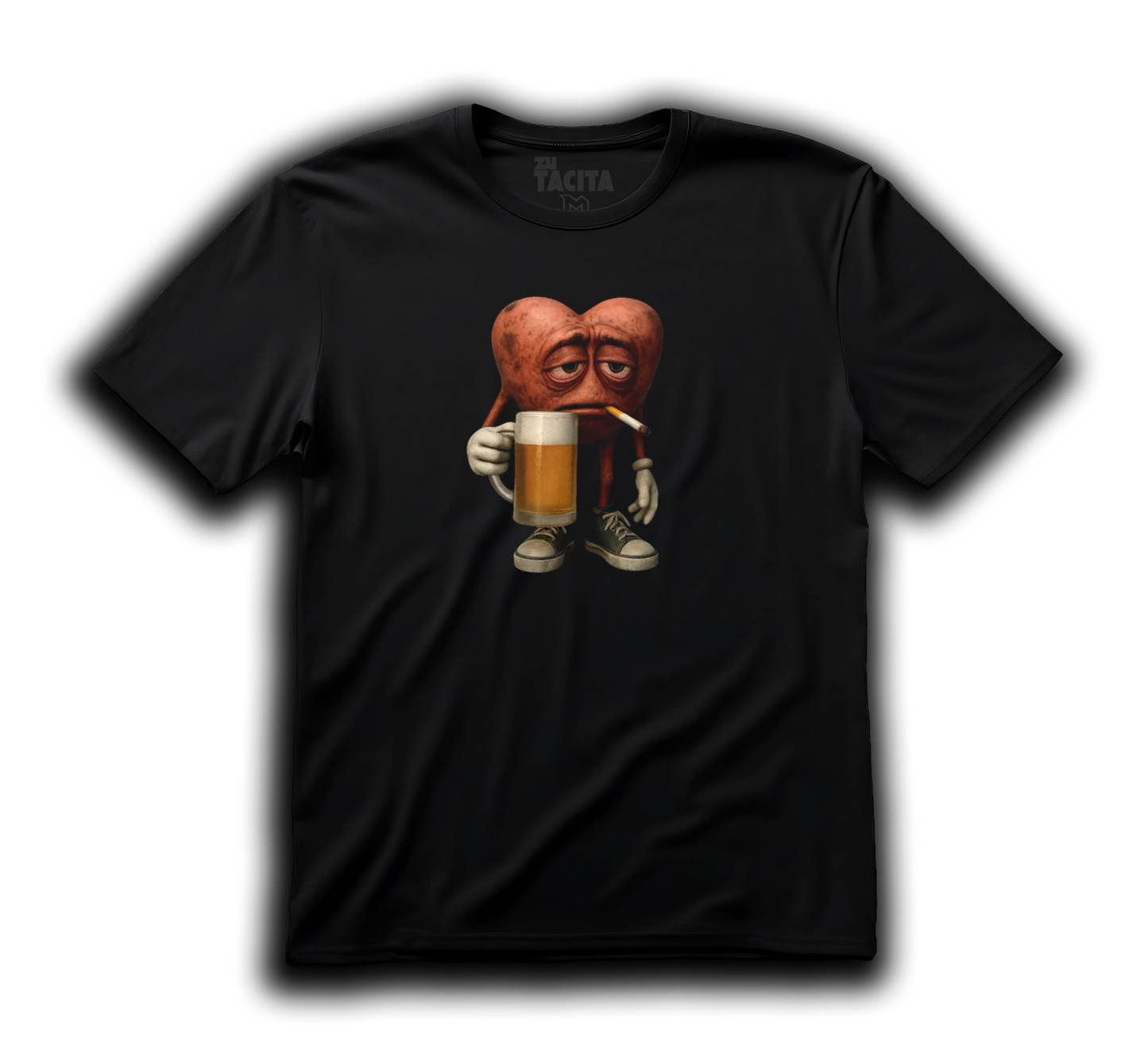 Polera - HEART, BEER & CIGARETTE