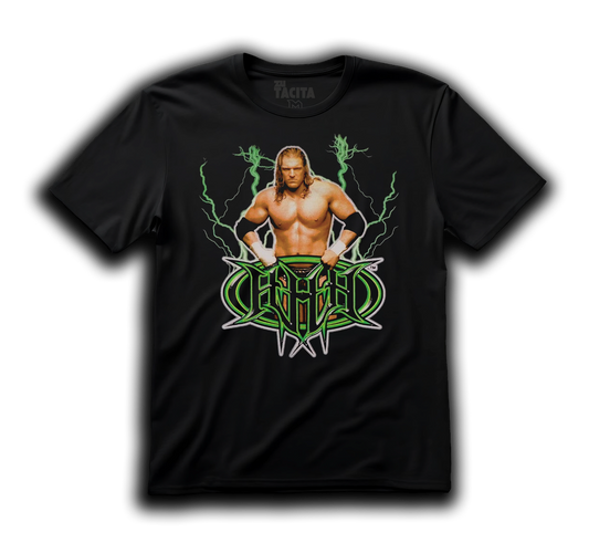 Polera WWE - TRIPLE H